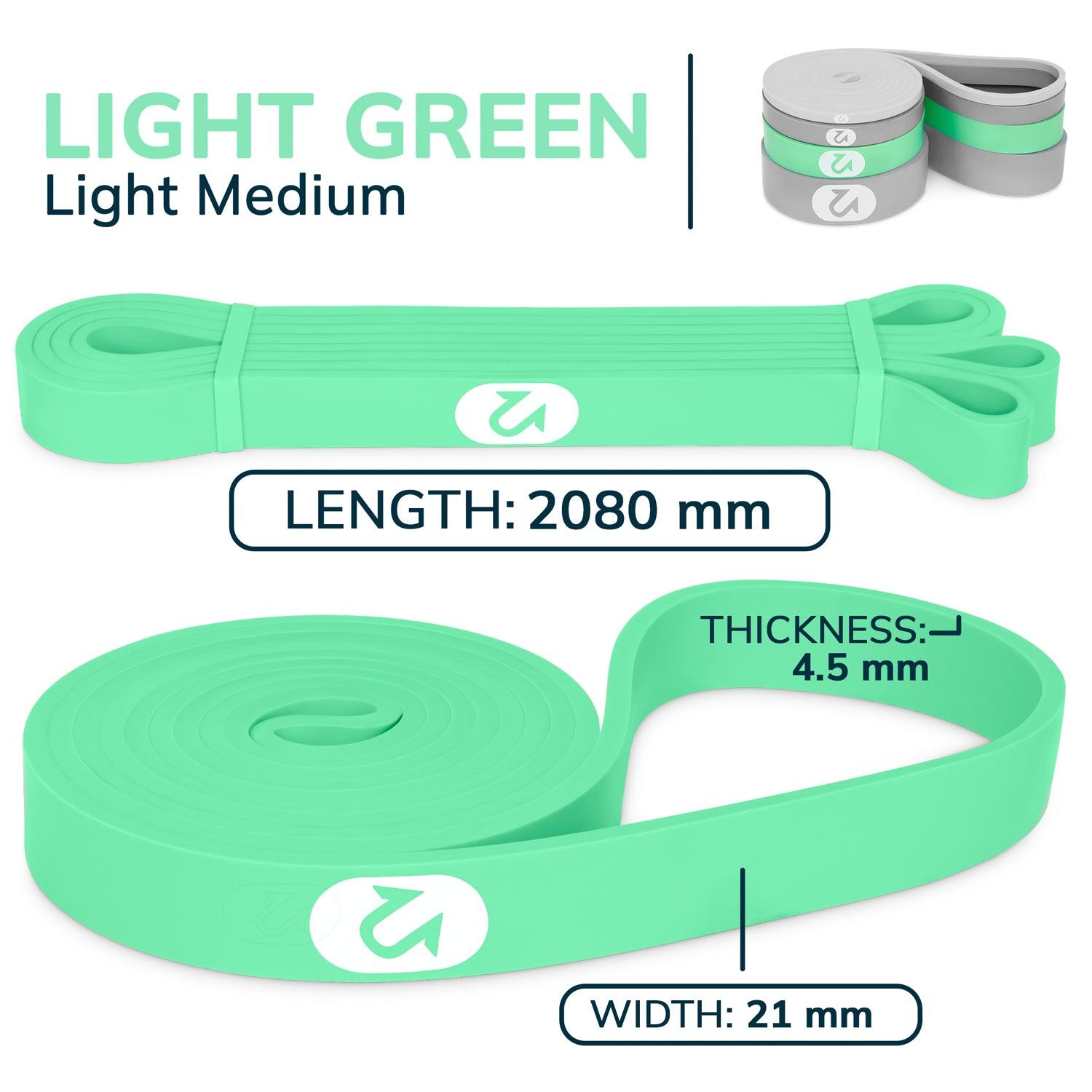 Uplift Lab Light Medium Resistance Band